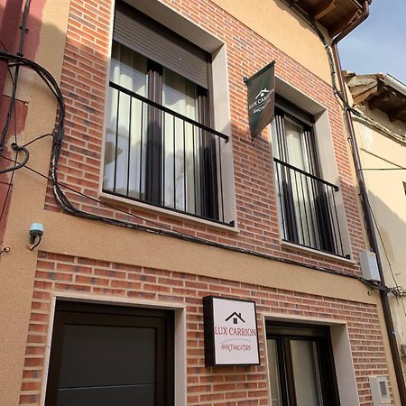 Apartamentos Lux Carrion Carrion De Los Condes ภายนอก รูปภาพ