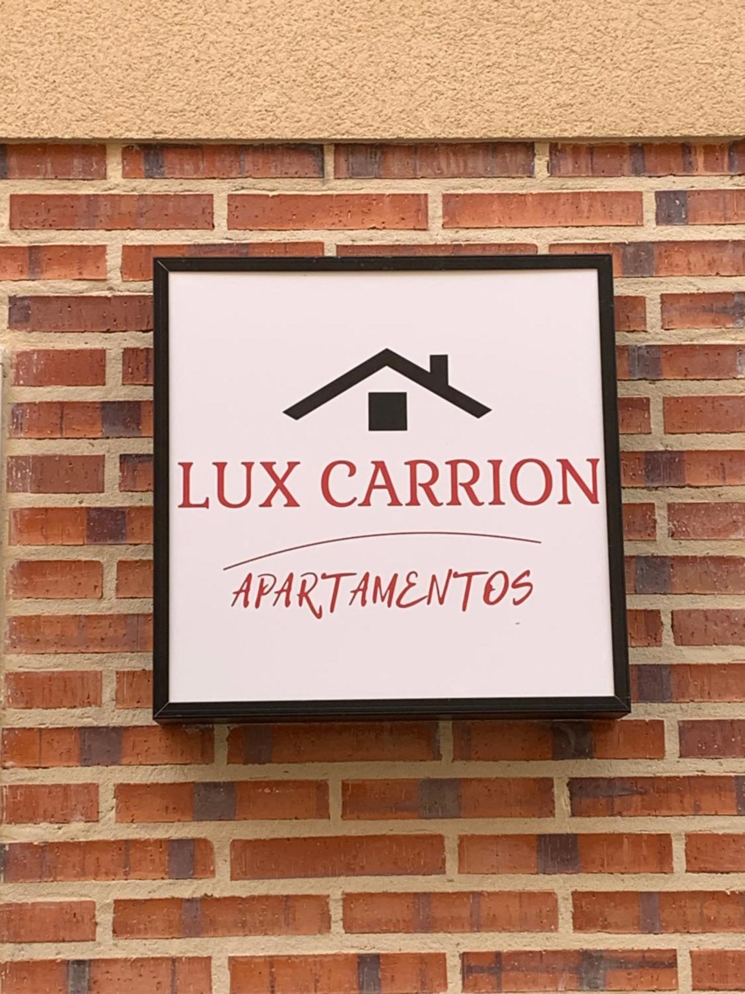 Apartamentos Lux Carrion Carrion De Los Condes ภายนอก รูปภาพ