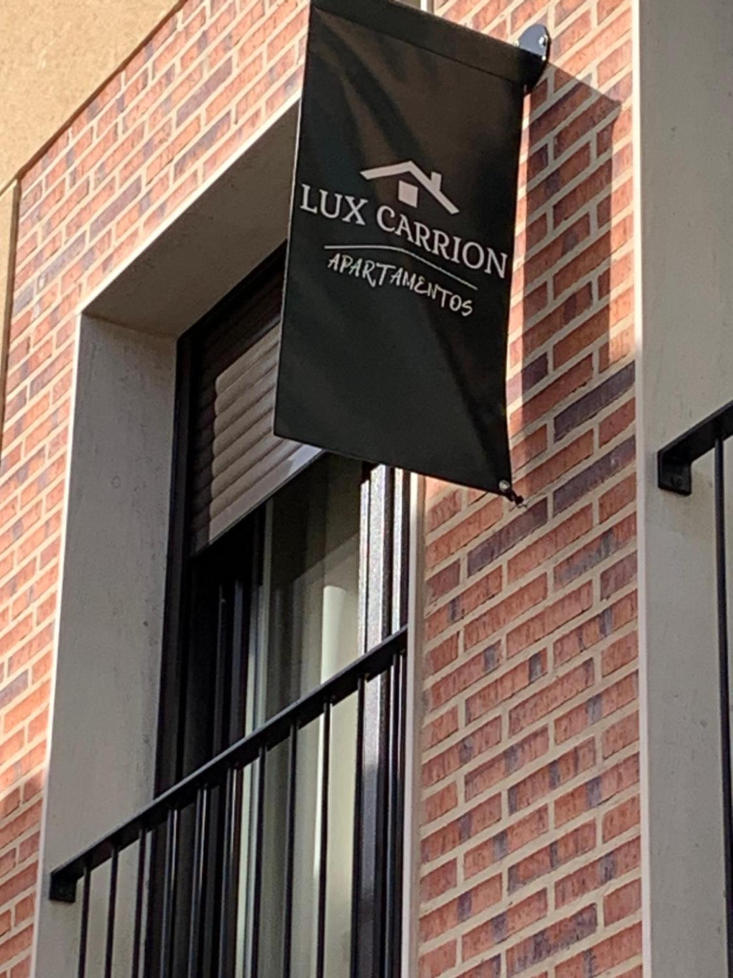 Apartamentos Lux Carrion Carrion De Los Condes ภายนอก รูปภาพ